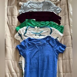 Kyte baby bundle of 4 onesies 18/24
